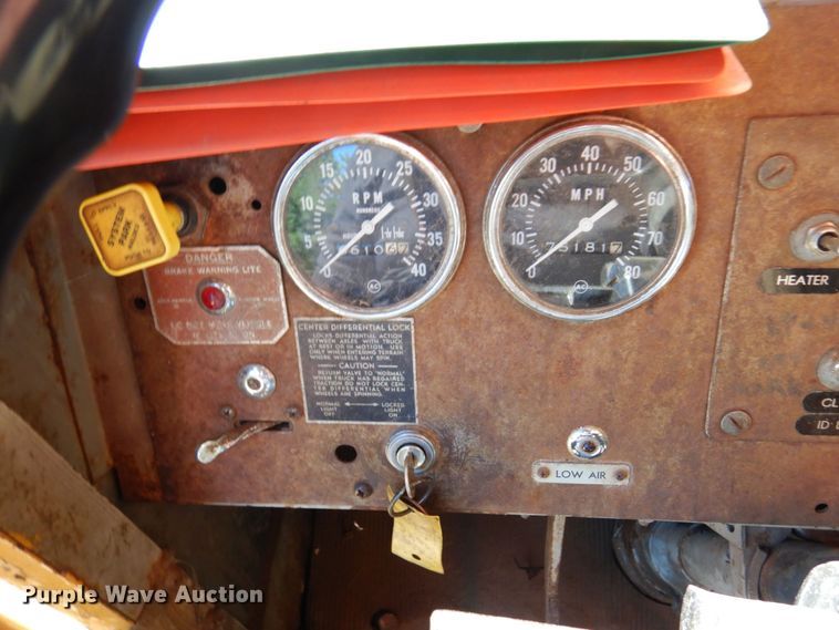 image for item DR0544 1977 Bucyrus 30-XC  crane