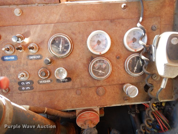 image for item DR0544 1977 Bucyrus 30-XC  crane