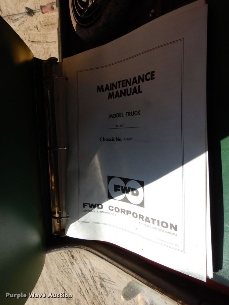 image for item DR0544 1977 Bucyrus 30-XC  crane