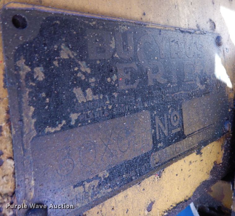 image for item DR0544 1977 Bucyrus 30-XC  crane