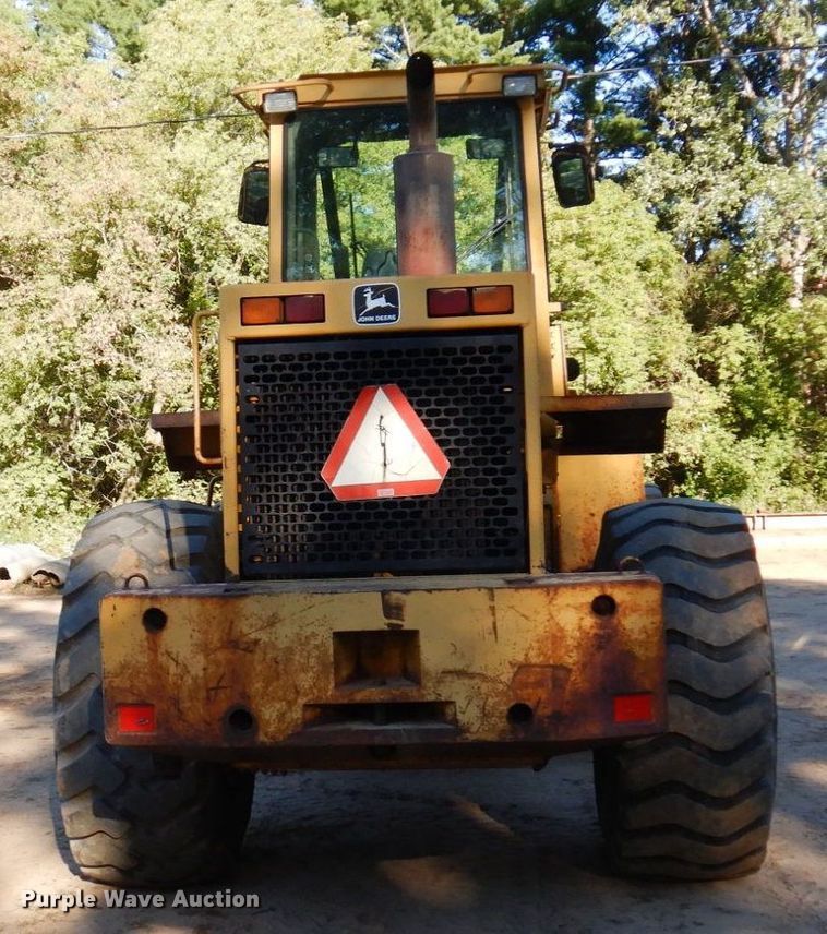 image for item DR0545 1994 John Deere 644G  wheel loader