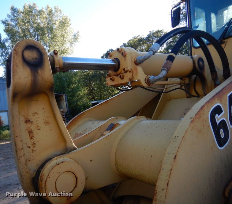 image for item DR0545 1994 John Deere 644G  wheel loader