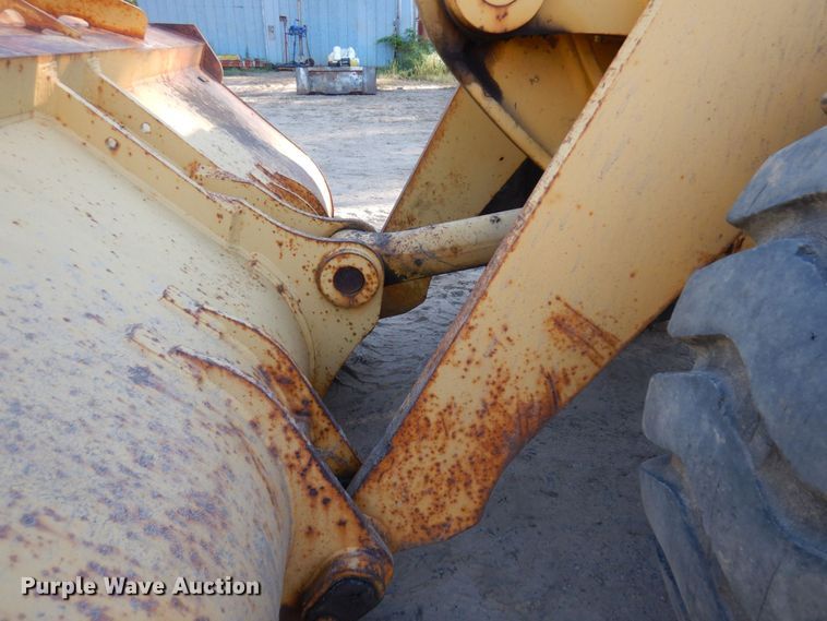 image for item DR0545 1994 John Deere 644G  wheel loader