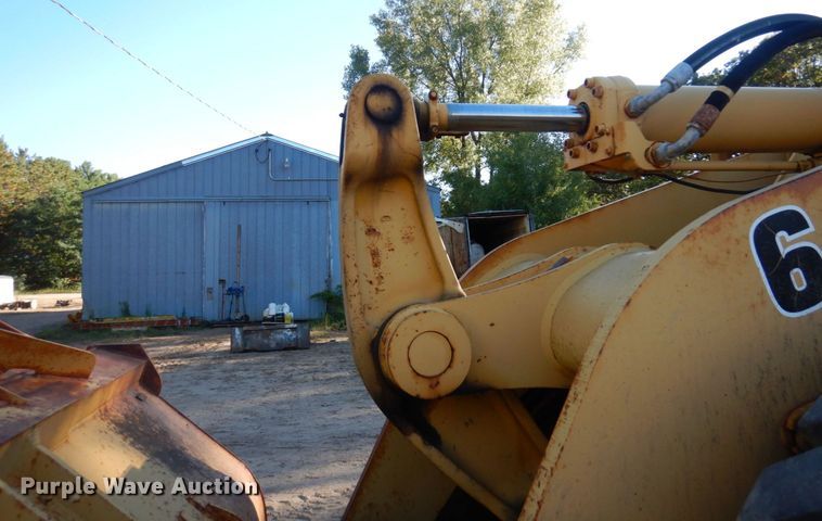 image for item DR0545 1994 John Deere 644G  wheel loader