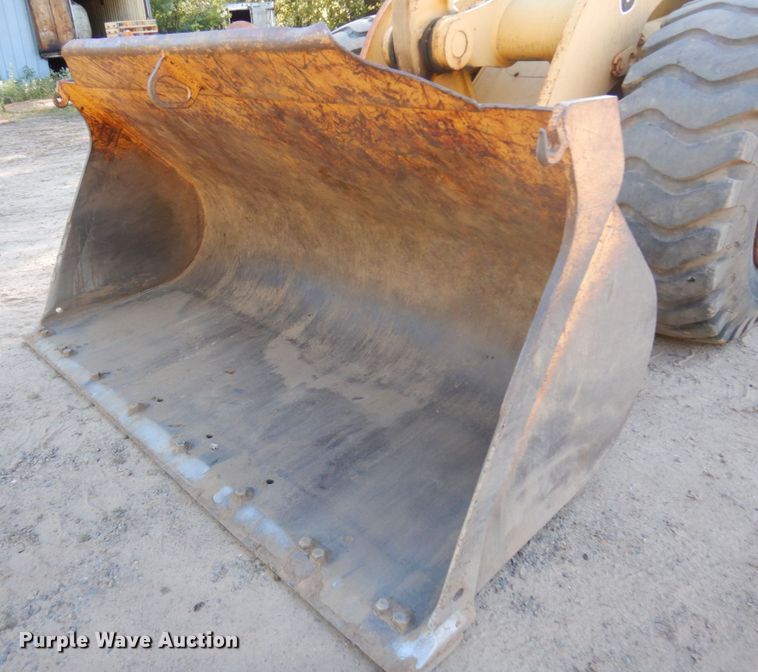 image for item DR0545 1994 John Deere 644G  wheel loader