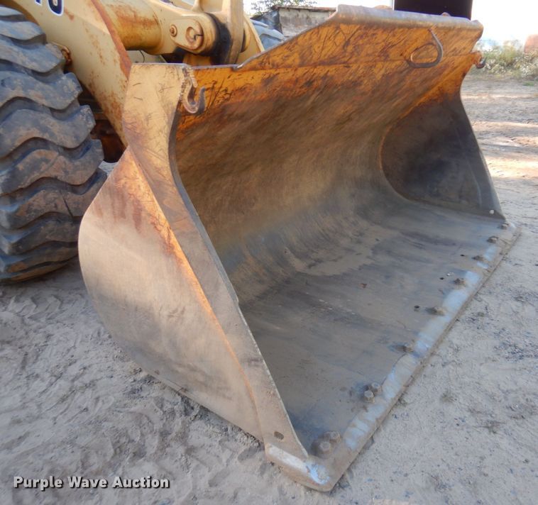 image for item DR0545 1994 John Deere 644G  wheel loader