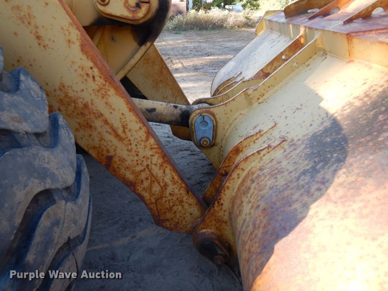 image for item DR0545 1994 John Deere 644G  wheel loader