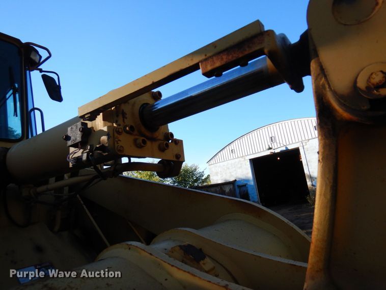 image for item DR0545 1994 John Deere 644G  wheel loader