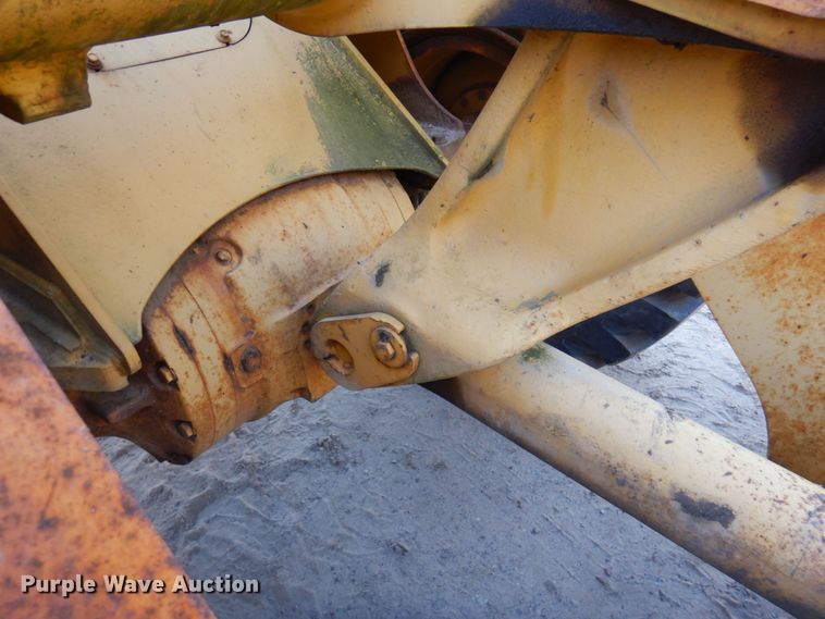 image for item DR0545 1994 John Deere 644G  wheel loader