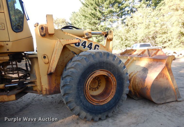 image for item DR0545 1994 John Deere 644G  wheel loader