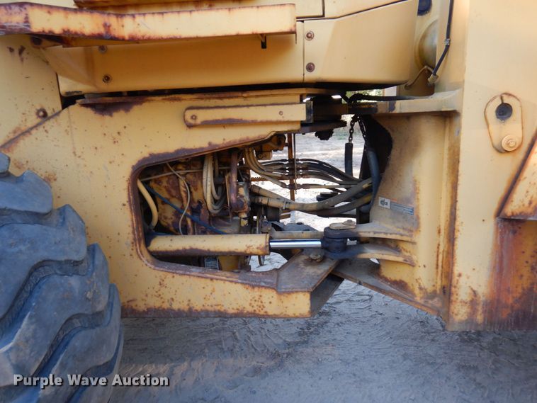 image for item DR0545 1994 John Deere 644G  wheel loader