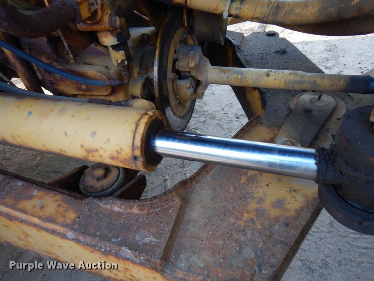 image for item DR0545 1994 John Deere 644G  wheel loader