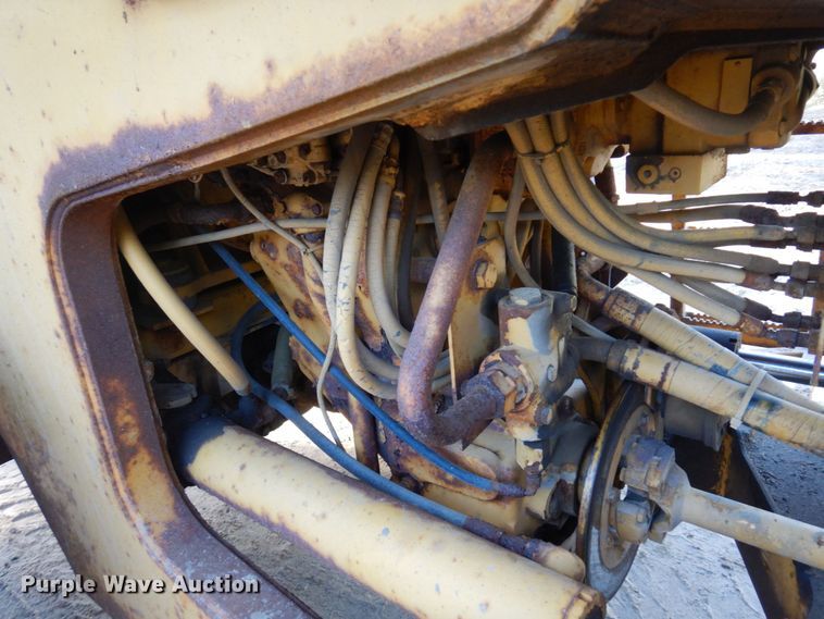 image for item DR0545 1994 John Deere 644G  wheel loader