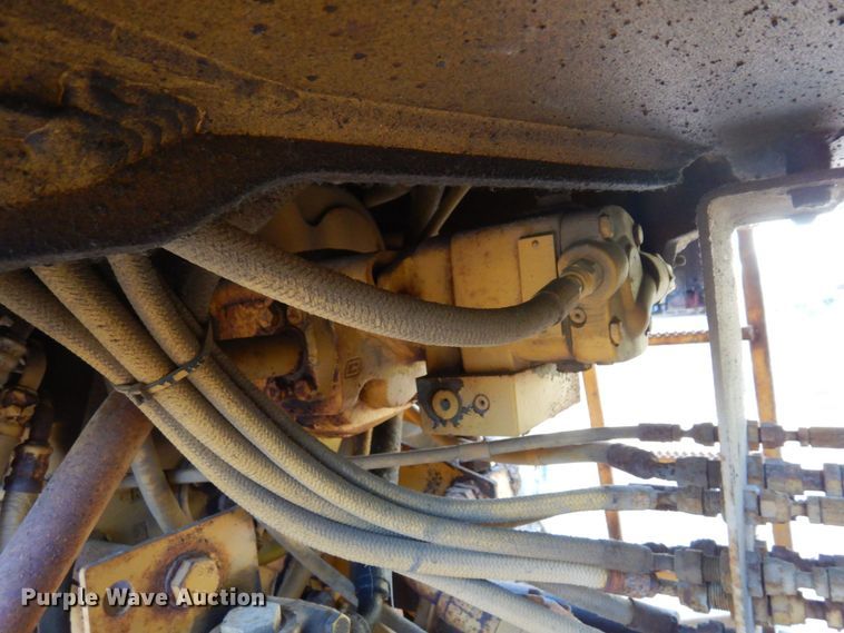 image for item DR0545 1994 John Deere 644G  wheel loader