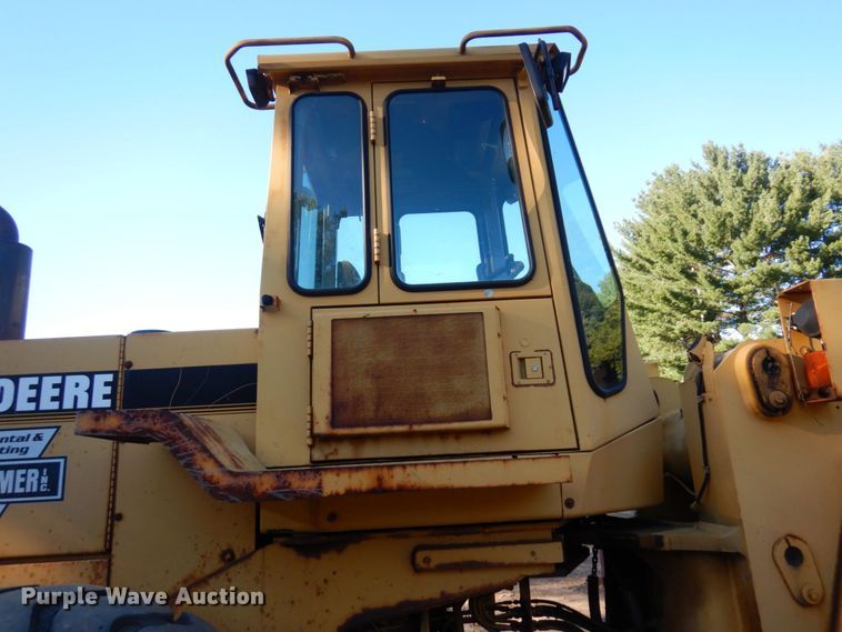 image for item DR0545 1994 John Deere 644G  wheel loader