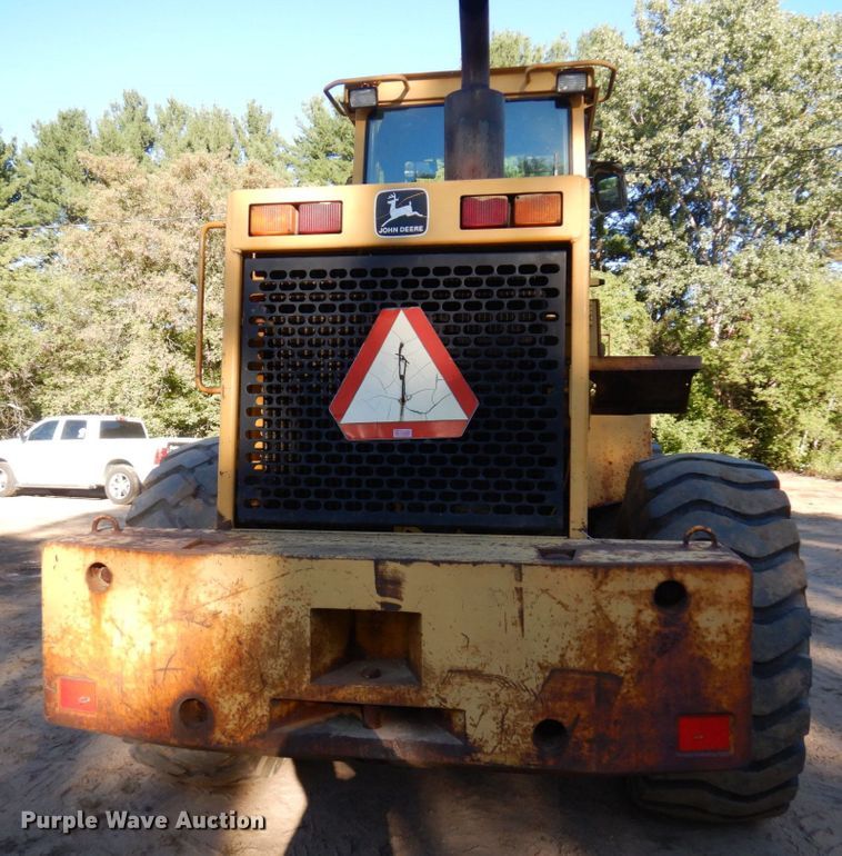 image for item DR0545 1994 John Deere 644G  wheel loader