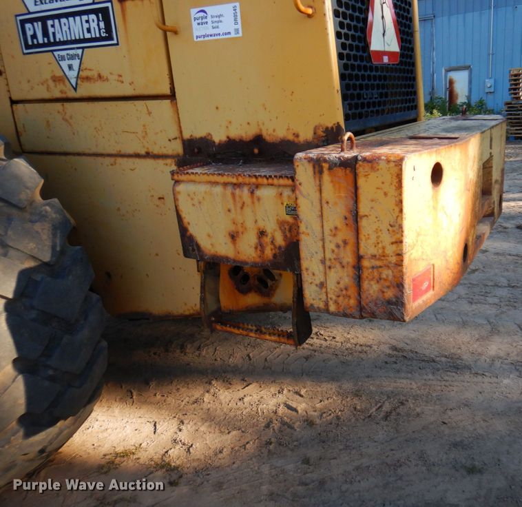 image for item DR0545 1994 John Deere 644G  wheel loader