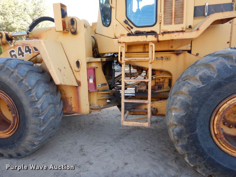 image for item DR0545 1994 John Deere 644G  wheel loader