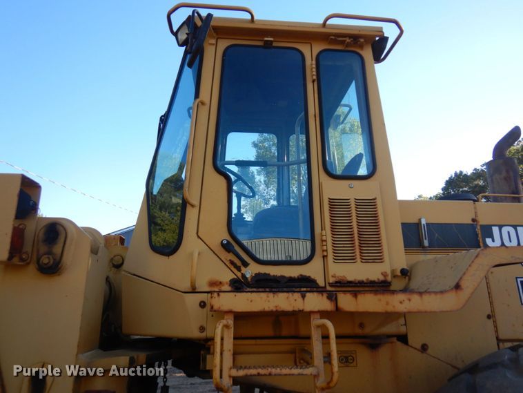 image for item DR0545 1994 John Deere 644G  wheel loader