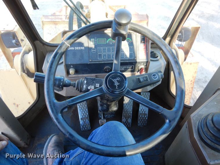 image for item DR0545 1994 John Deere 644G  wheel loader