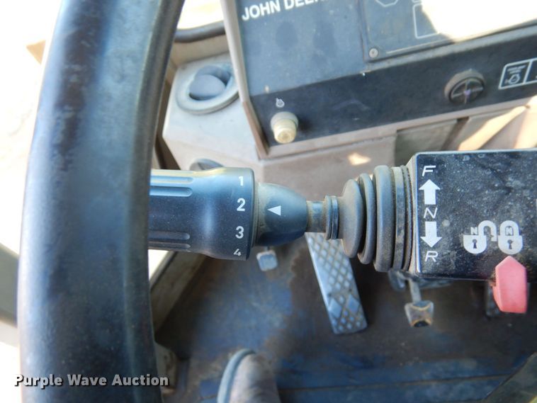 image for item DR0545 1994 John Deere 644G  wheel loader