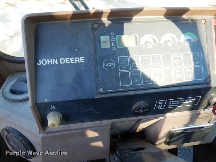 image for item DR0545 1994 John Deere 644G  wheel loader