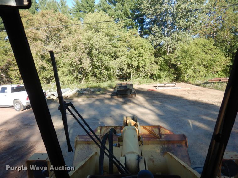 image for item DR0545 1994 John Deere 644G  wheel loader