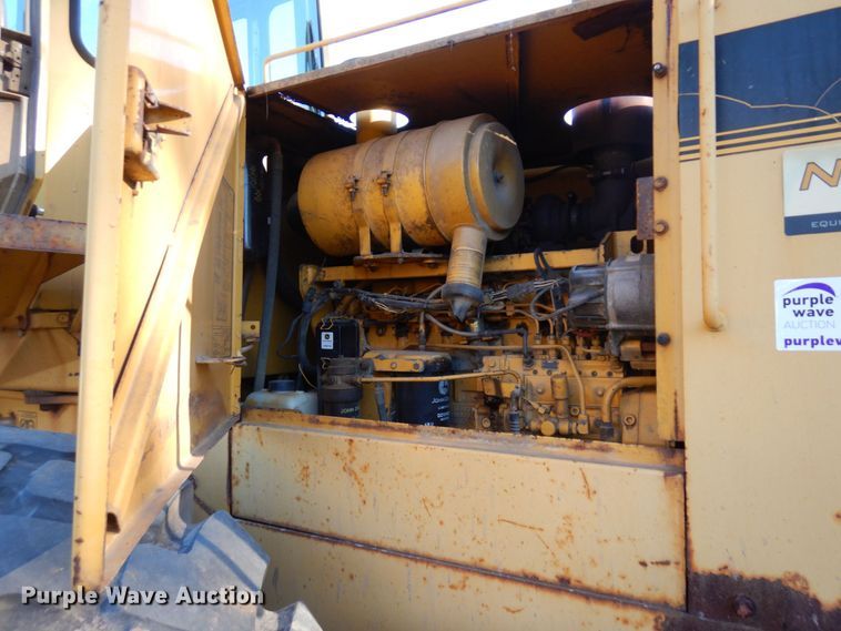 image for item DR0545 1994 John Deere 644G  wheel loader