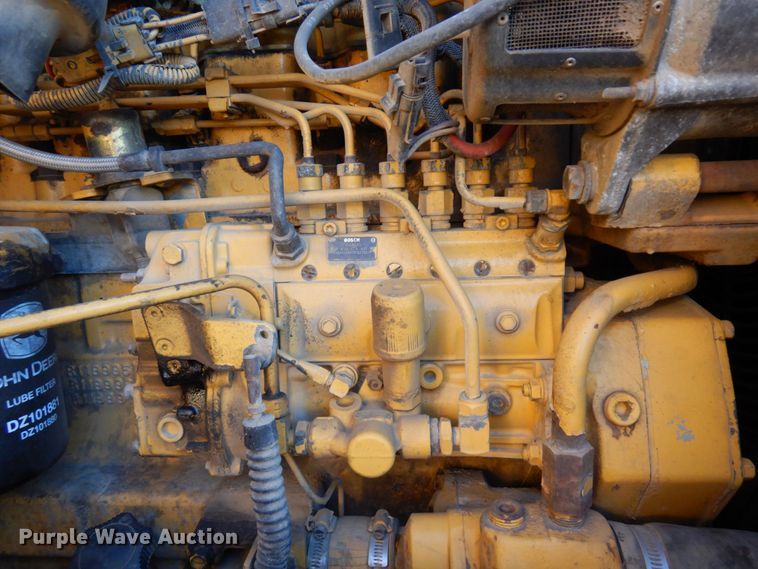 image for item DR0545 1994 John Deere 644G  wheel loader