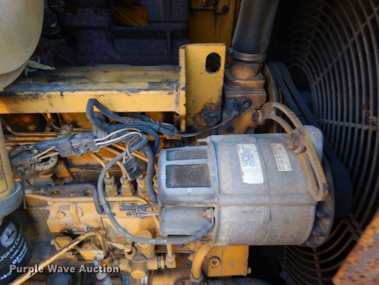 image for item DR0545 1994 John Deere 644G  wheel loader