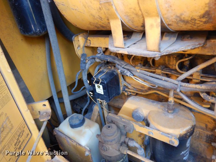 image for item DR0545 1994 John Deere 644G  wheel loader