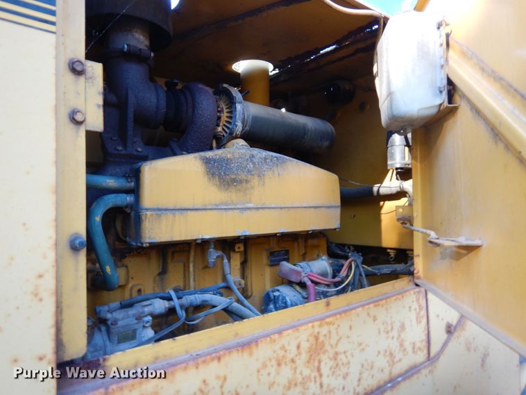 image for item DR0545 1994 John Deere 644G  wheel loader