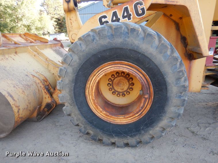 image for item DR0545 1994 John Deere 644G  wheel loader