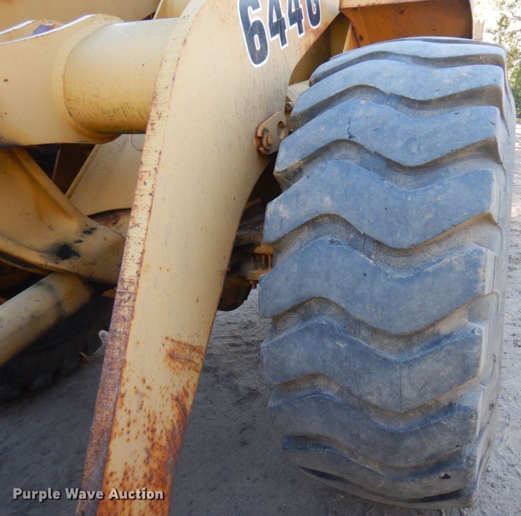 image for item DR0545 1994 John Deere 644G  wheel loader