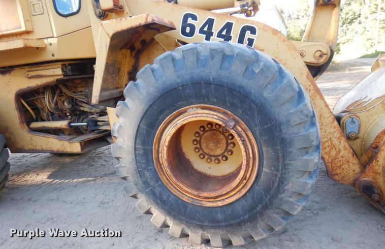 image for item DR0545 1994 John Deere 644G  wheel loader