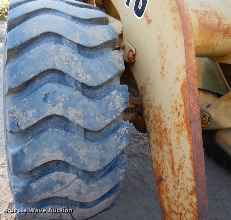 image for item DR0545 1994 John Deere 644G  wheel loader