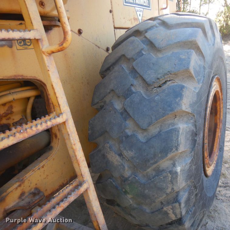 image for item DR0545 1994 John Deere 644G  wheel loader