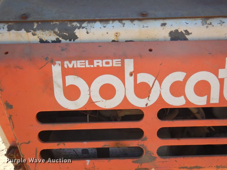 image for item DR0546 1989 Bobcat 843  skid steer loader