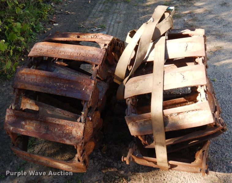 image for item DR0546 1989 Bobcat 843  skid steer loader