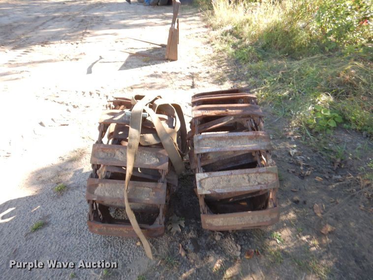 image for item DR0546 1989 Bobcat 843  skid steer loader