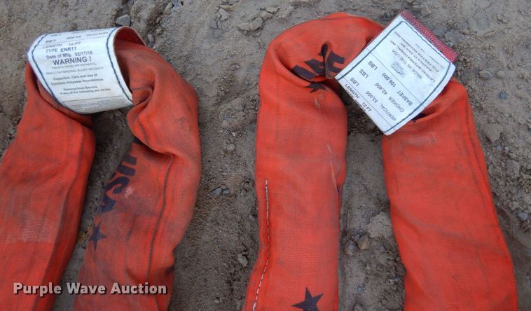 image for item DR0550 (14) Lift Pro round slings