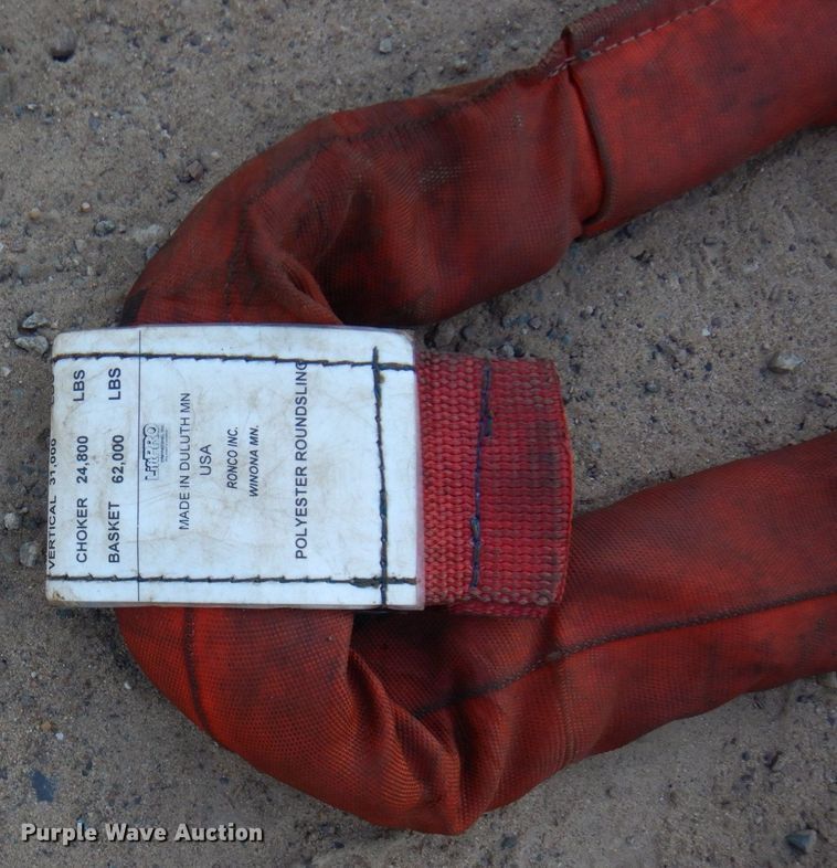 image for item DR0550 (14) Lift Pro round slings