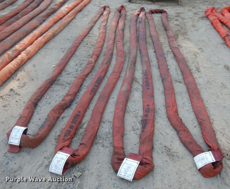image for item DR0550 (14) Lift Pro round slings