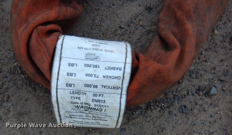 image for item DR0550 (14) Lift Pro round slings