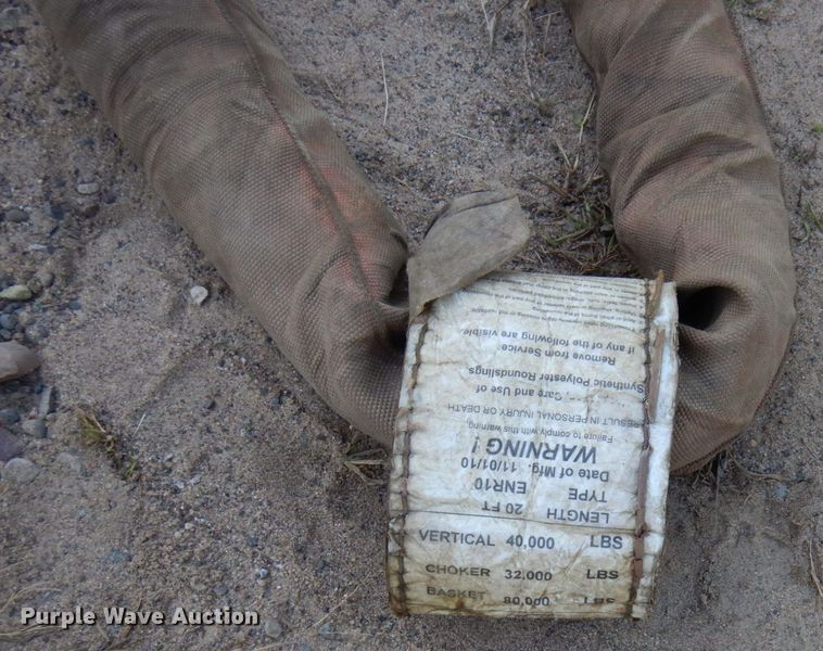 image for item DR0550 (14) Lift Pro round slings