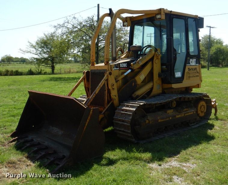 image for item DR2034 2001 Caterpillar 939C  track loader