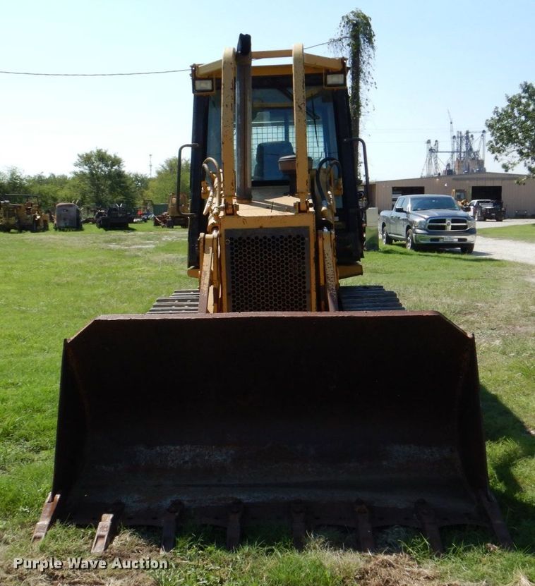 image for item DR2034 2001 Caterpillar 939C  track loader