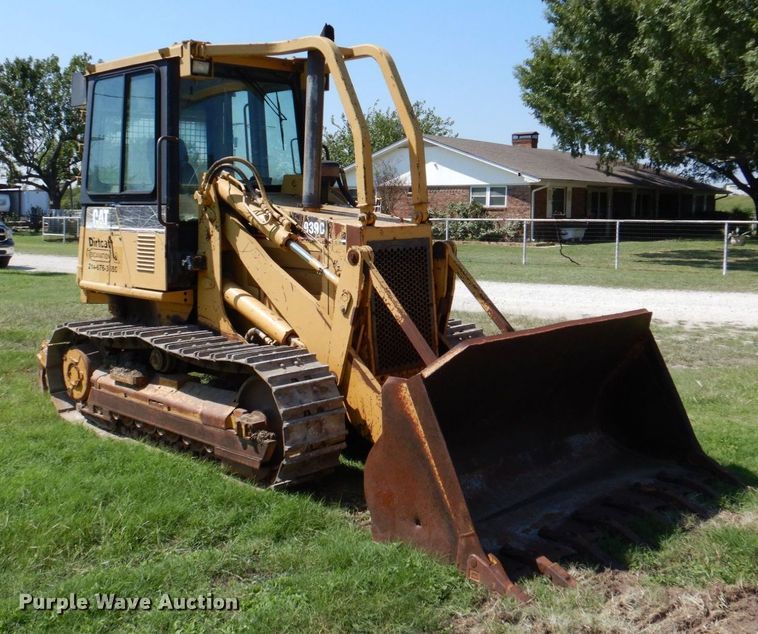 image for item DR2034 2001 Caterpillar 939C  track loader