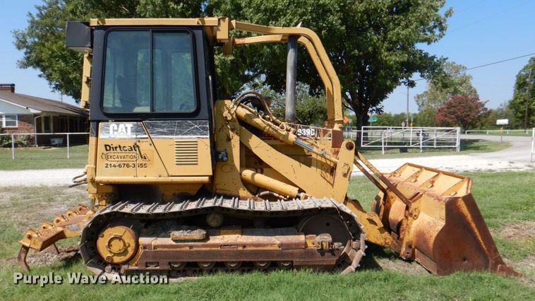image for item DR2034 2001 Caterpillar 939C  track loader