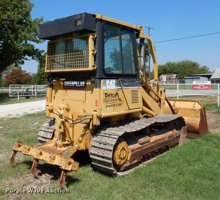 image for item DR2034 2001 Caterpillar 939C  track loader